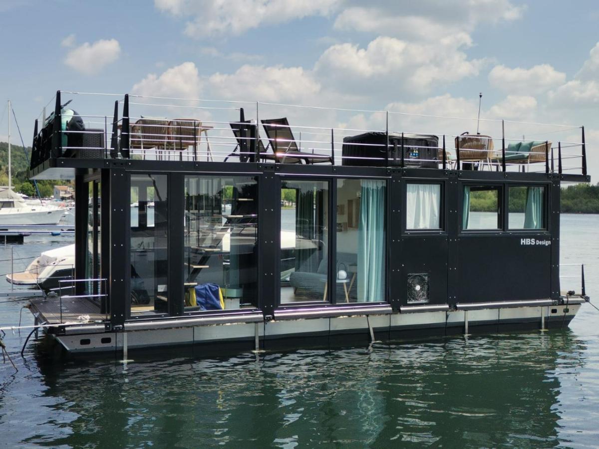 La Dolce Vita House Boat Hotell Lisanza Exteriör bild