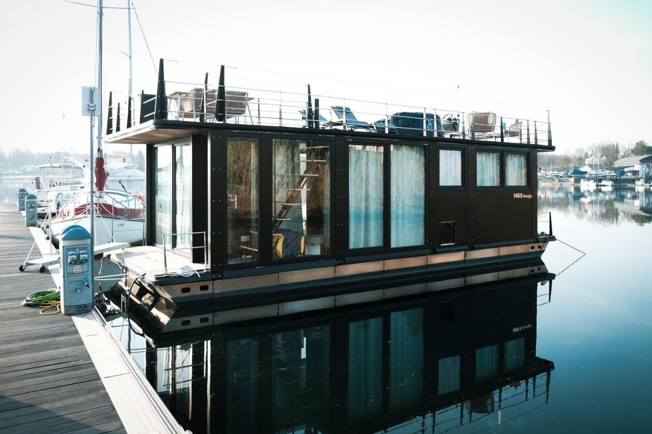 La Dolce Vita House Boat Hotell Lisanza Exteriör bild