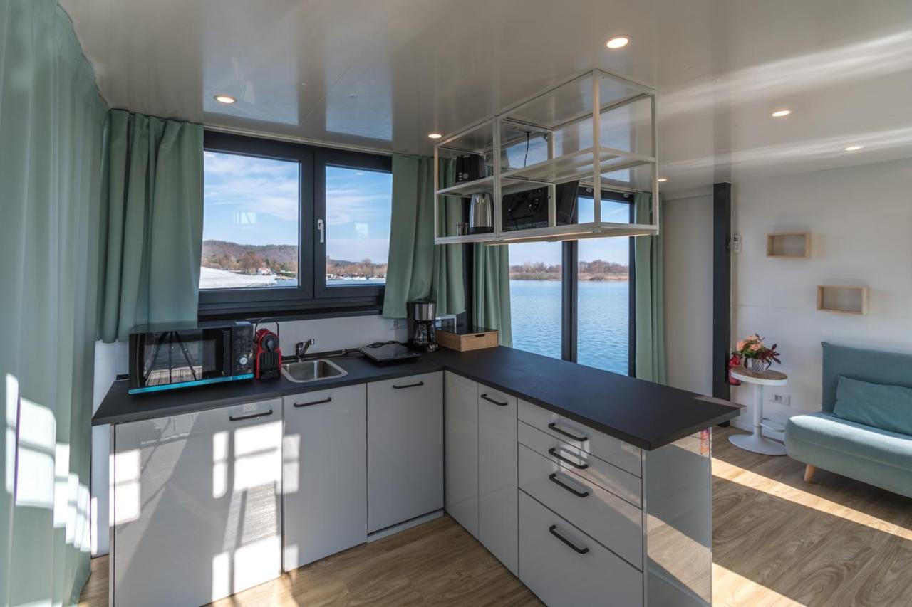 La Dolce Vita House Boat Hotell Lisanza Exteriör bild