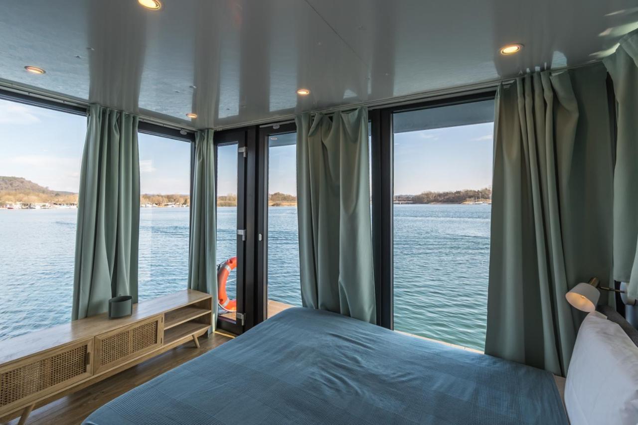 La Dolce Vita House Boat Hotell Lisanza Exteriör bild