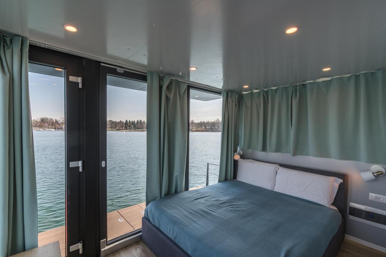 La Dolce Vita House Boat Hotell Lisanza Exteriör bild