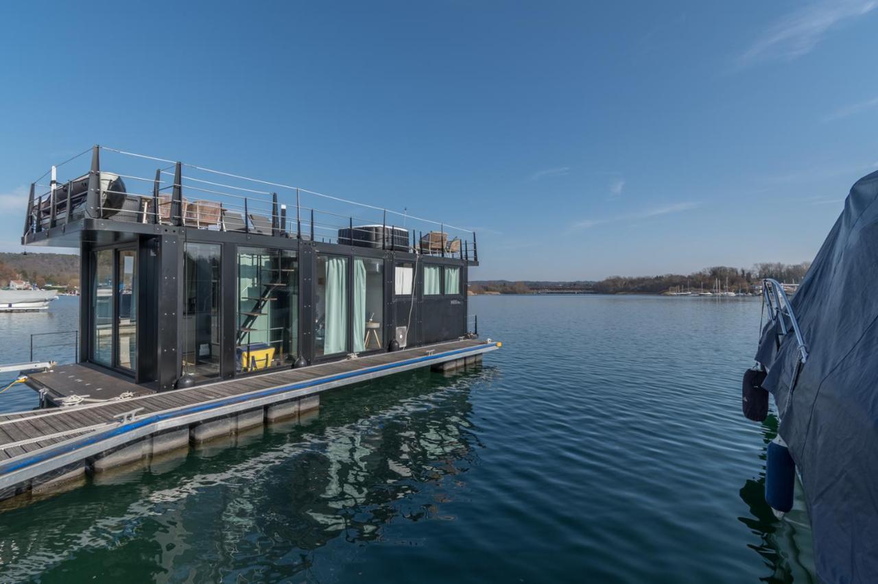 La Dolce Vita House Boat Hotell Lisanza Exteriör bild