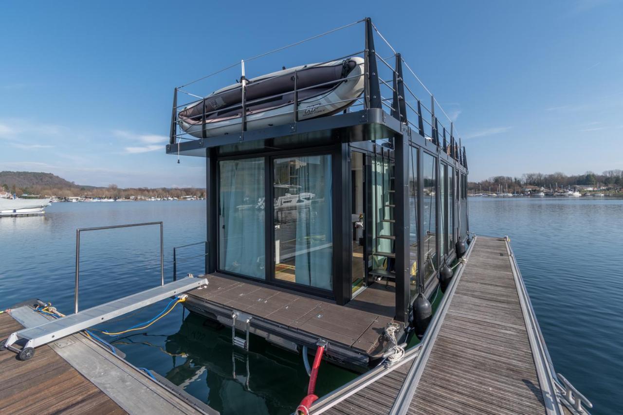 La Dolce Vita House Boat Hotell Lisanza Exteriör bild
