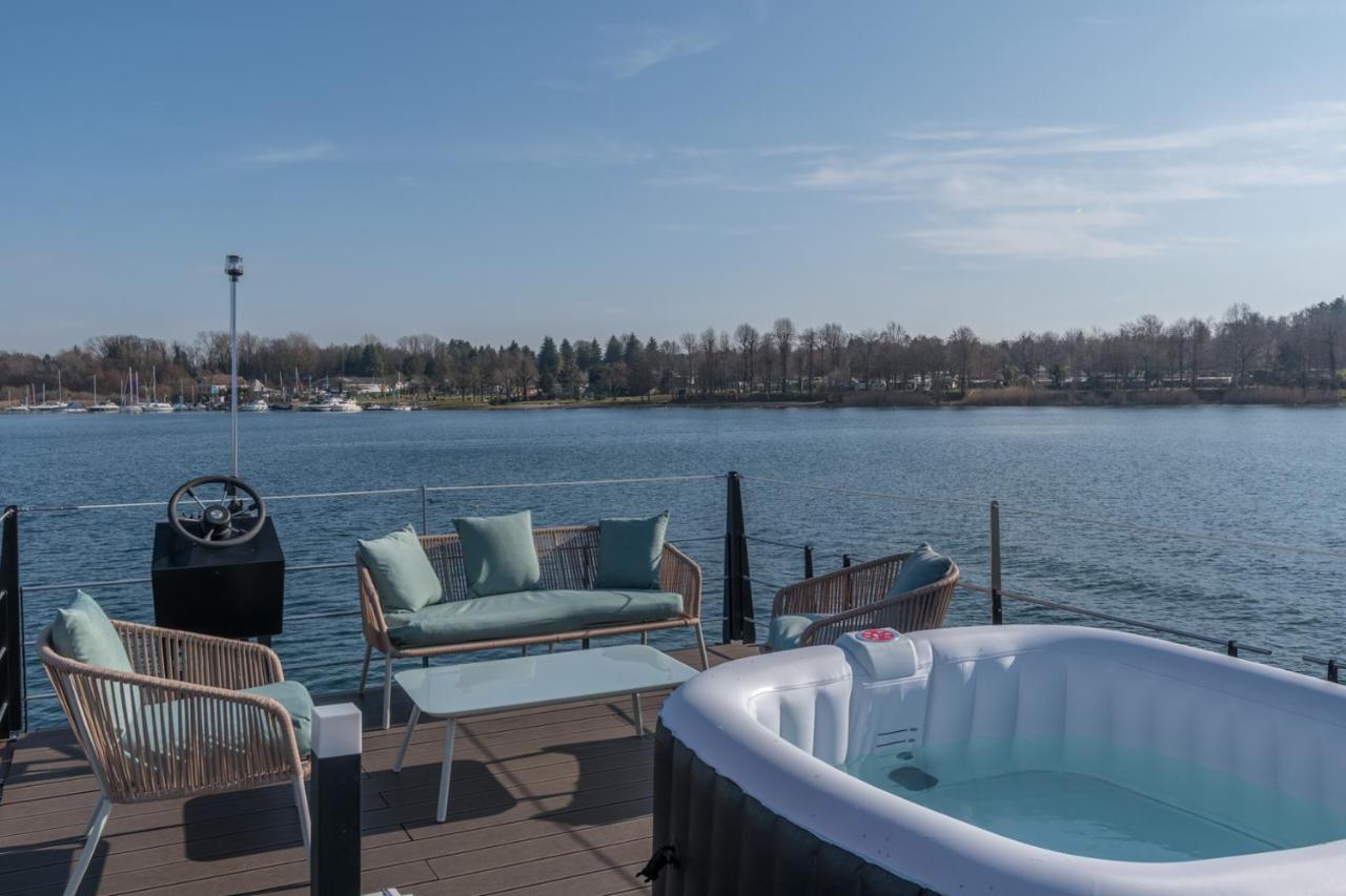 La Dolce Vita House Boat Hotell Lisanza Exteriör bild