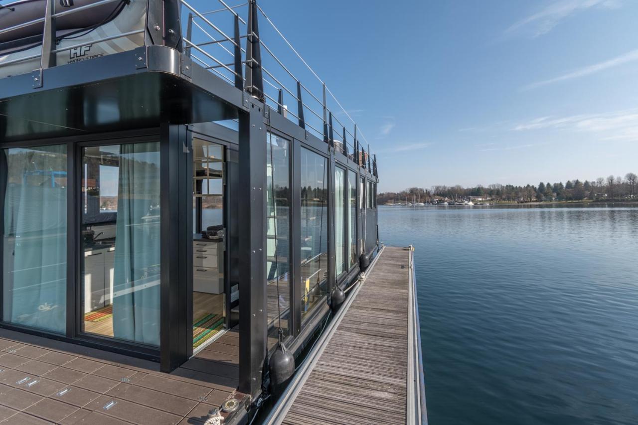 La Dolce Vita House Boat Hotell Lisanza Exteriör bild